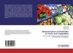 Determination of Pesticides in Fruits and Vegetables - Adil, Sawaira;Marwat, Shazia;Khan, Sardar