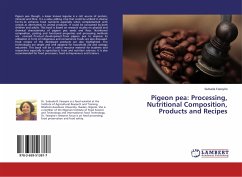 Pigeon pea: Processing, Nutritional Composition, Products and Recipes - Fasoyiro, Subuola