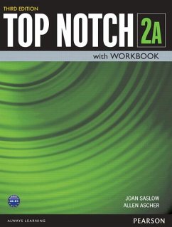 Cover Top Notch 2 Student Book/Workbook Split A