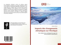 Impacts des changements climatiques sur l'Arctique - Silicani, Sylviane