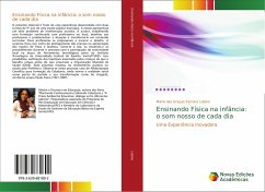 Ensinando Física na infância: o som nosso de cada dia - Lobino, Maria das Graças Ferreira