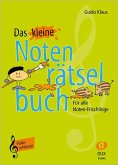 Das kleine Notenrätselbuch