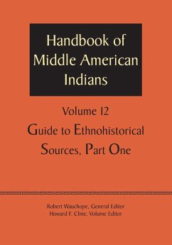 Handbook of Middle American Indians, Volume 12 - Wauchope, Robert