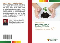 Ensino Técnico e Sustentabilidade - de Oliveira, José Ribamar