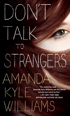 Don't Talk to Strangers - Williams, Amanda Kyle