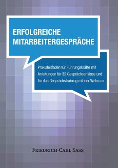 Erfolgreiche Mitarbeitergespräche - Sass, Friedrich-Carl