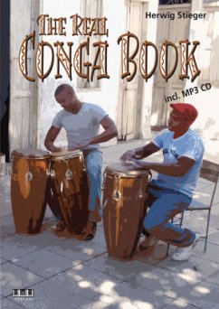 The Real Conga Book - Stieger, Herwig