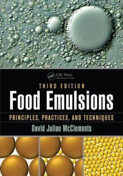 Food Emulsions - Mcclements, David Julian