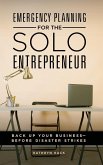 Emergency Planning for the Solo Entrepreneur