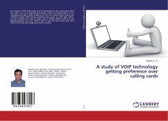 A study of VOIP technology getting preference over calling cards