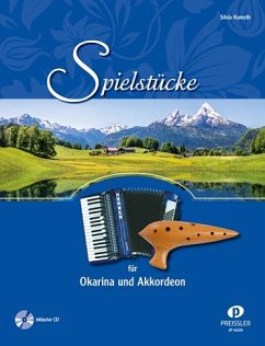 Cover Spielstücke für Okarina und Akkordeon