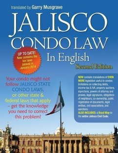 Jalisco Condo Law in English - Second Edition - Musgrave, Garry Neil