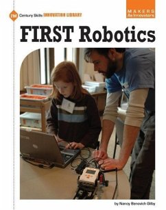 First Robotics - Gilby, Nancy Benovich