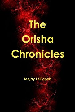 Cover The Orisha Chronicles