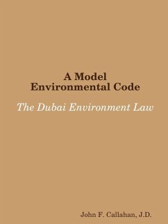 A Model Environmental Code - Callahan, J. D. John F.