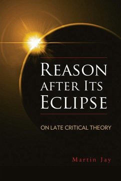 Reason After Its Eclipse - Jay, Martin