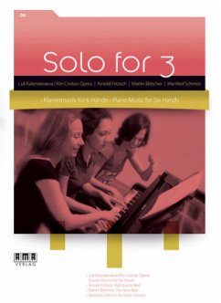 Solo for 3 - Böttcher, Martin;Fritzsch, Arnold;Schmitz, Manfred