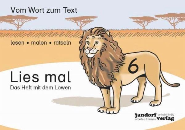Das Heft mit dem Löwen / Lies mal Bd.6 von Jan Debbrecht; Peter Wachendorf  - Schulbücher portofrei bei bücher.de