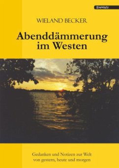 Abenddämmerung im Westen - Becker, Wieland