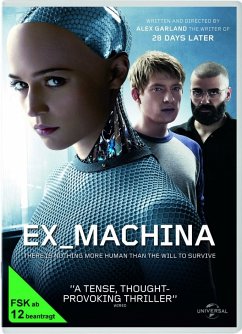 Ex_Machina - Oscar Isaac,Domhnall Gleeson,Alicia Vikander