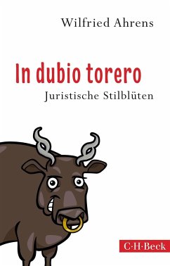 In dubio torero - Ahrens, Wilfried