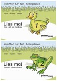 Das Heft mit dem Frosch & Das Heft mit der Ente / Lies mal Bd.1+2 Das Heft mit dem Frosch & Das Heft mit der Ente / Lies mal Bd.1+2