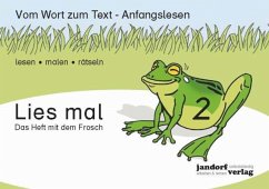 Das Heft mit dem Frosch / Lies mal Bd.2 - Wachendorf, Peter; Debbrecht, Jan