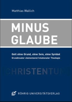 Minusglaube - Wallich, Matthias