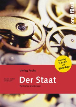 Der Staat - Grundlagenbuch 2015/16 - Caduff, Claudio; Fuchs, Jakob