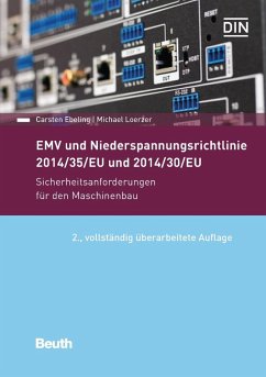 EMV und Niederspannungsrichtlinie 2014/30/EU und 2014/35/EU - Ebeling, Carsten;Loerzer, Michael