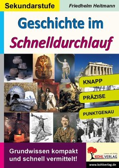 Geschichte im Schnelldurchlauf (eBook, PDF) - Heitmann, Friedhelm