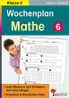 Wochenplan Mathe / 6. Schuljahr (eBook,... - Bild 1