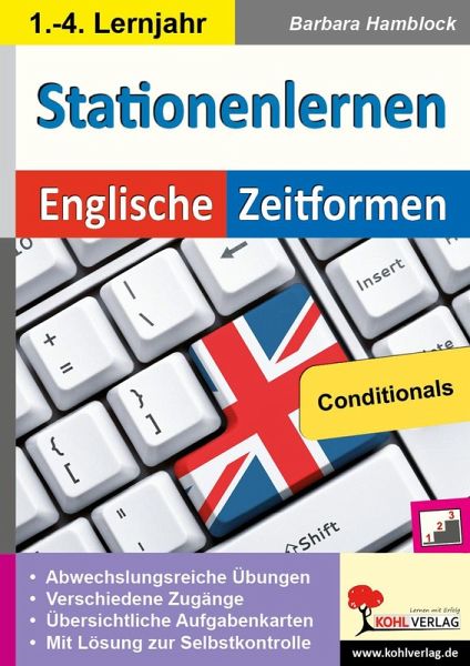 Kohls Stationenlernen Englische Zeitformen 6 (eBook, PDF)