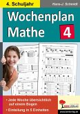 Wochenplan Mathe / Klasse 4 (eBook, PDF)
