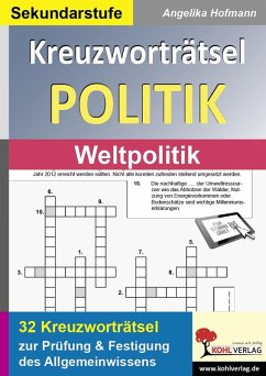 Kreuzworträtsel Politik / Weltpolitik (eBook, PDF) - Hofmann, Angelika