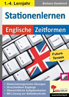 Kohls Stationenlernen Englische Zeitformen 5 (eBook, PDF) - Hamblock, Barbara