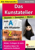 Das Kunstatelier - Basteln, Malen, Gestalten (eBook, PDF)