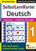 SelbstLernKartei Deutsch 1 (eBook, PDF)