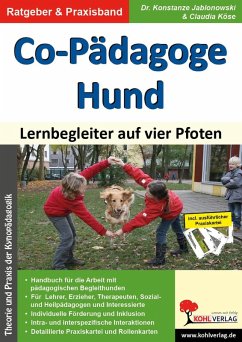 Co-Pädagoge Hund (eBook, PDF) - Jablonowski, Konstanze; Köse, Claudia