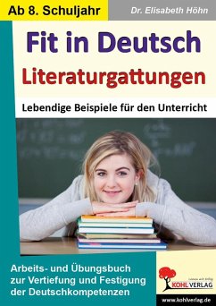 Fit in Deutsch - Literaturgattungen (eBook, PDF) - Höhn, Elisabeth