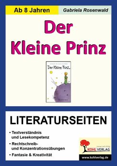 Der Kleine Prinz - Literaturseiten (eBook, PDF) - Rosenwald, Gabriela