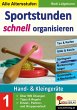 Sportstunden schnell organisieren... - Bild 1