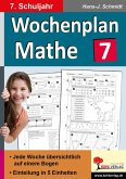 Wochenplan Mathe / 7. Schuljahr (eBook, PDF)