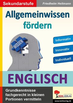 Allgemeinwissen fördern ENGLISCH (eBook, PDF) - Heitmann, Friedhelm