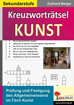 Kreuzworträtsel Kunst (eBook, PDF) - Berger, Eckhard