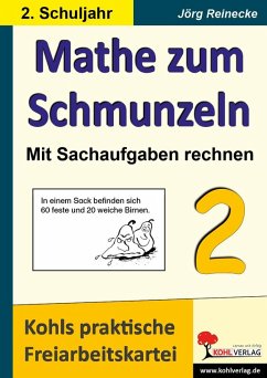 Mathe zum Schmunzeln - Sachaufgaben, 2. Schuljahr (eBook, PDF) - Reinecke, Jörg