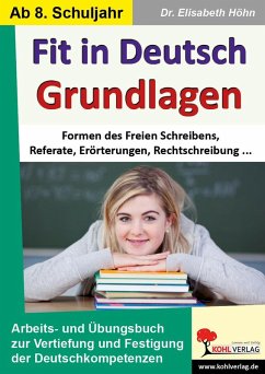Fit in Deutsch - Grundlagen (eBook, PDF) - Höhn, Elisabeth