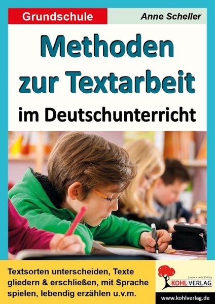 Methoden zur Textarbeit im Deutschunterricht (eBook, PDF)