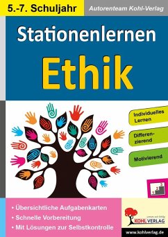 Kohls Stationenlernen Ethik 5-7 (eBook, PDF)