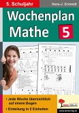 Wochenplan Mathe / 5. Schuljahr (eBook, PDF)